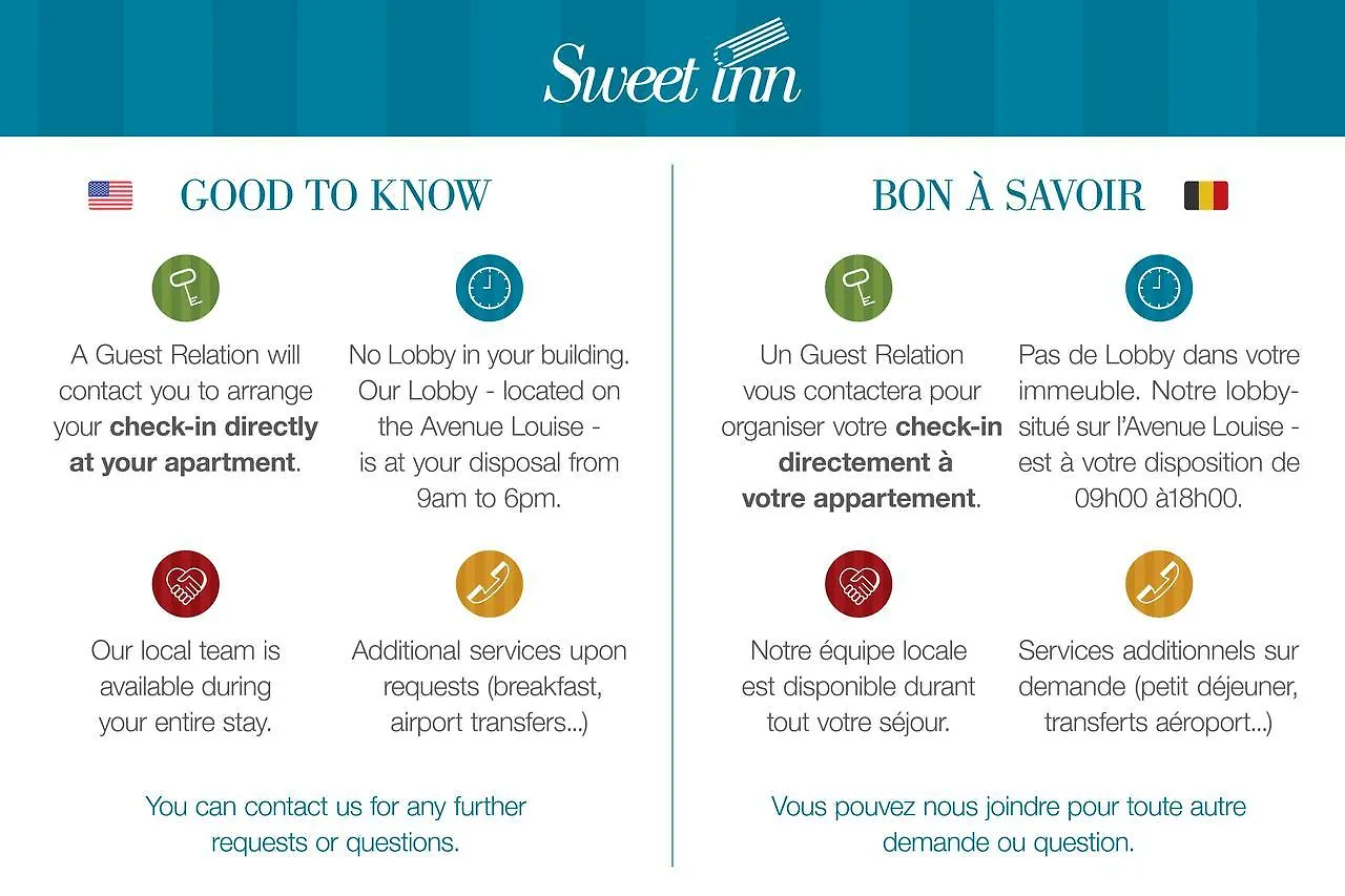 Sweet Inn Apartments -Eu Commission Brüssel Belgien